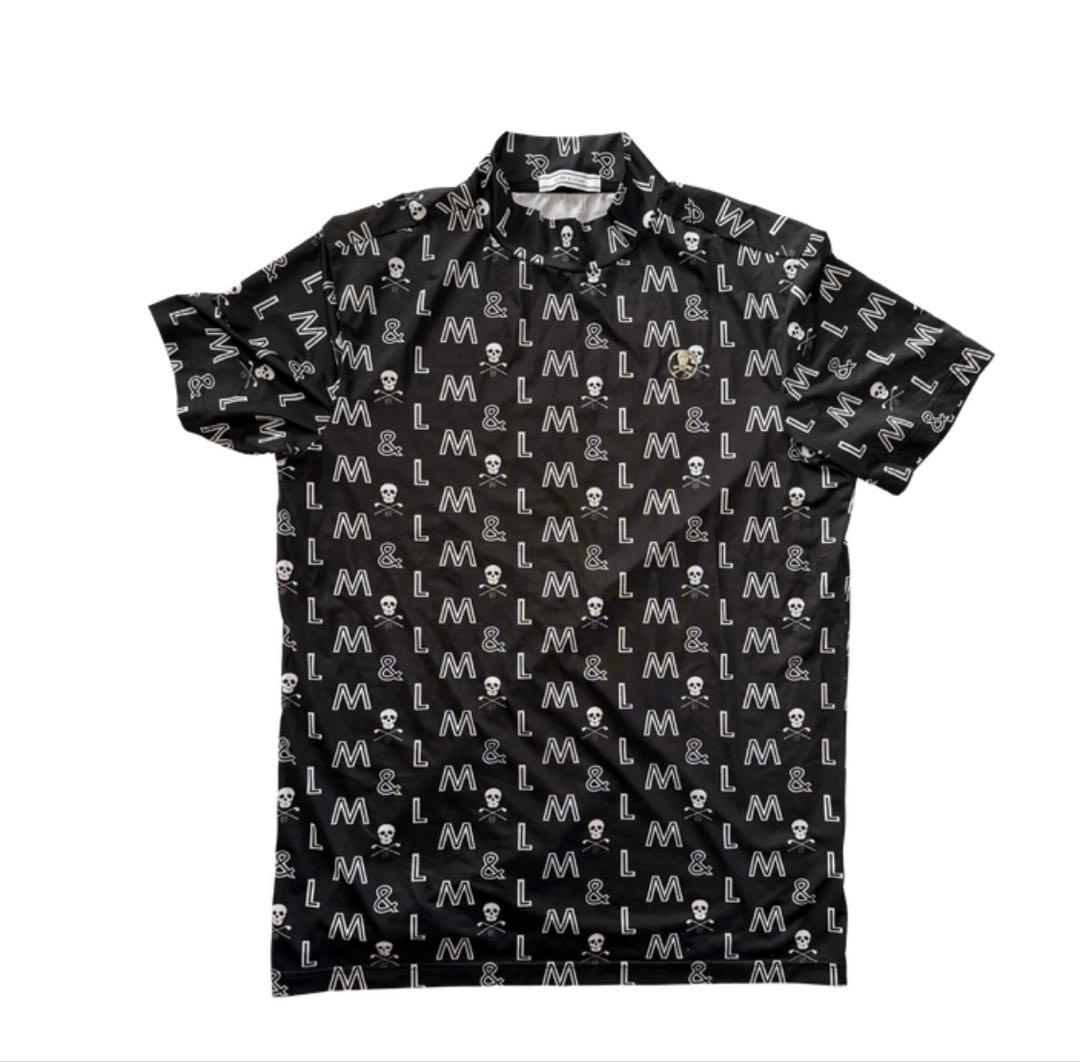 【美品】マークアンドロナ　モックネックTシャツ　XXL