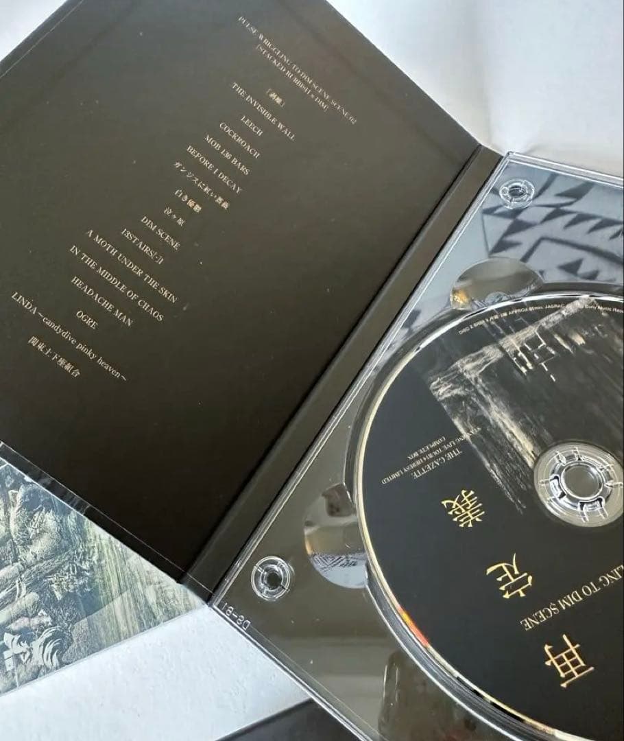 THE GAZETTE 再定義 STANDING LIVE TOUR