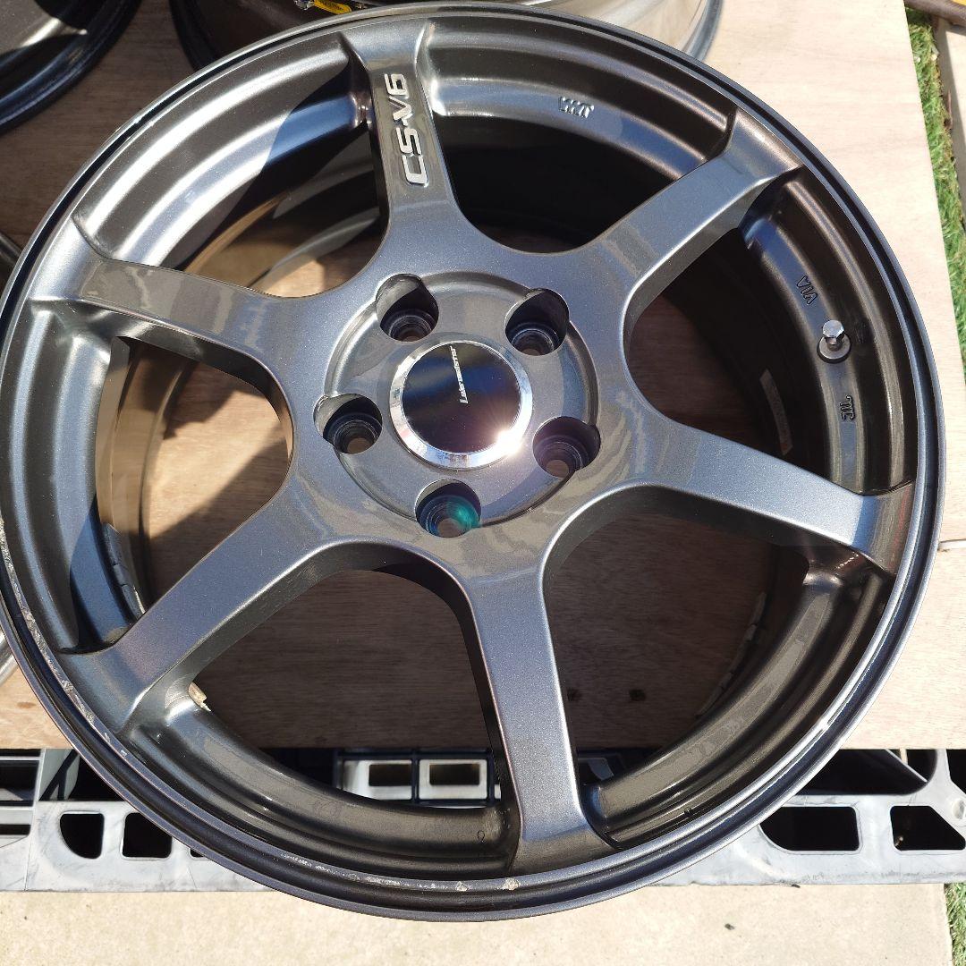 LEHRMEISTER/CS-V6 17インチホイール４本　②