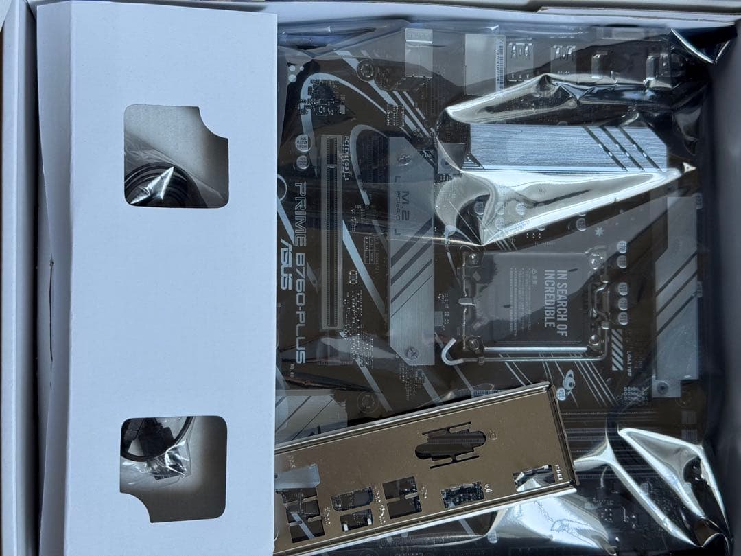 ASUS Prime B760-PLUS マザーボード