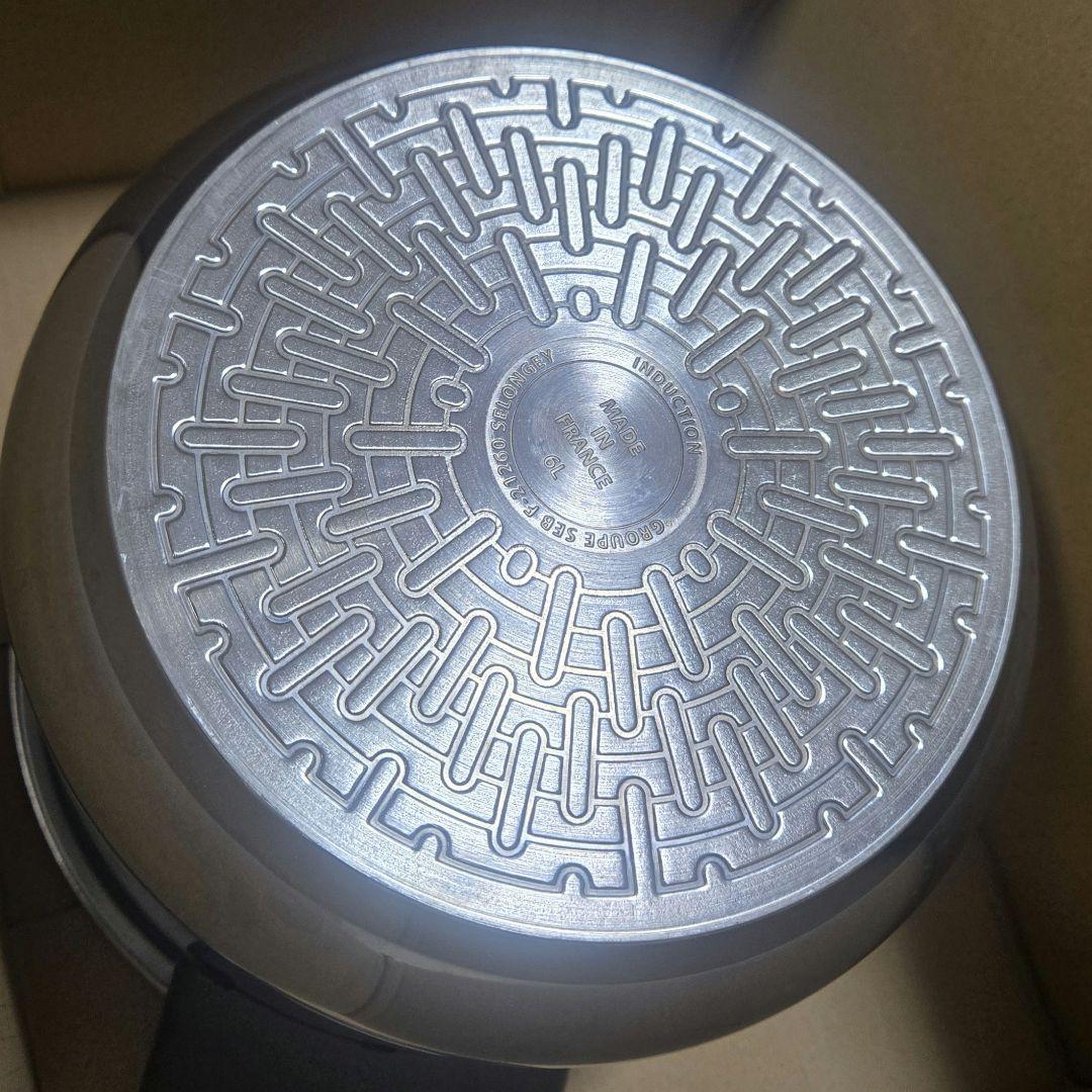 【T-FAL】圧力鍋