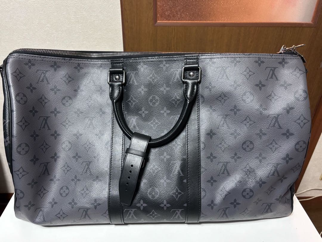 LOUIS VUITTON キーポル バンドリエール 50 M45392