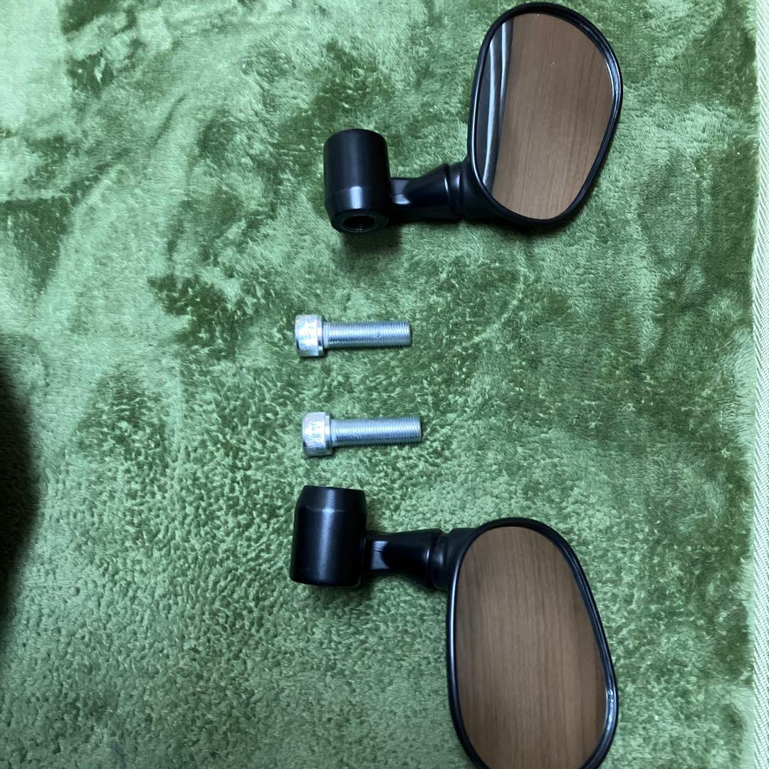 XSR900 RN80J 純正ミラー　美品　ネジ付き