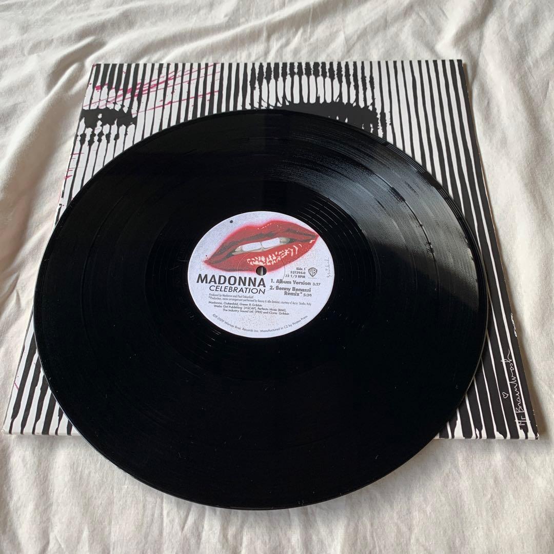 MADONNA / CELEBRATION 12inch レコード 2枚組