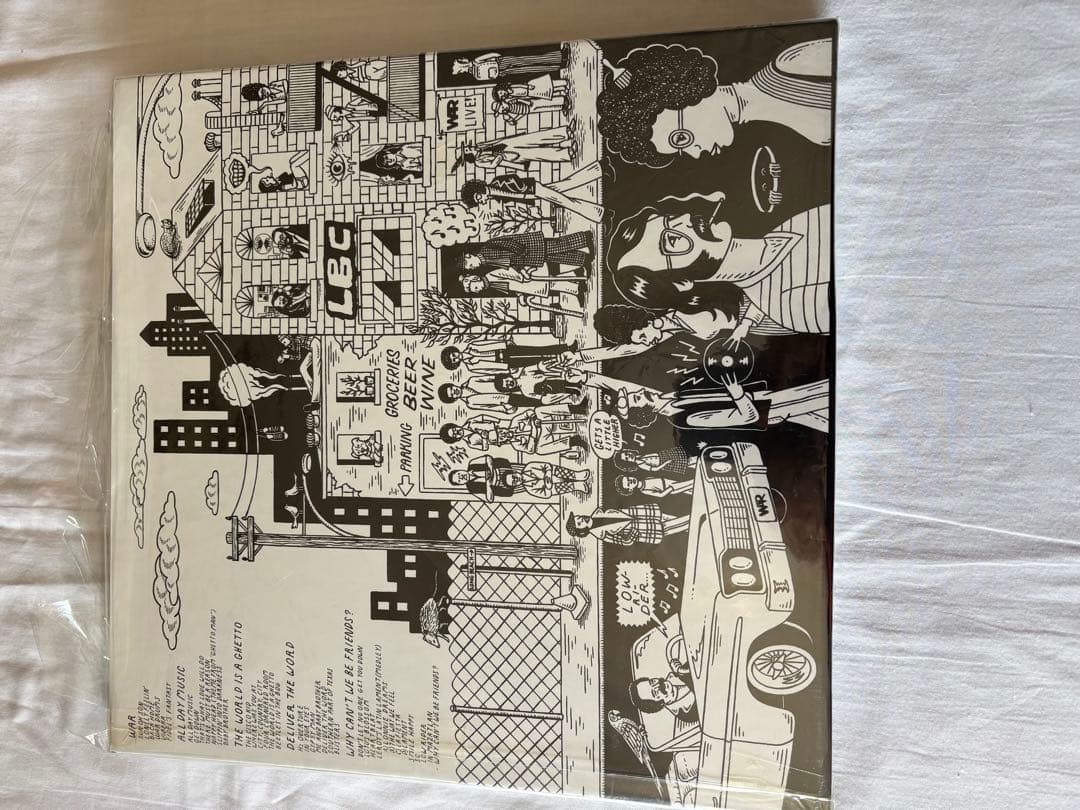 洋楽 WAR: The Vinyl Collection