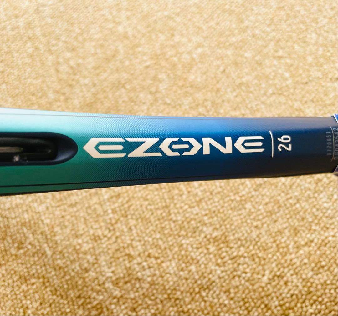 美品☆YONEX テニス ジュニアテニスラケット EZONE 26