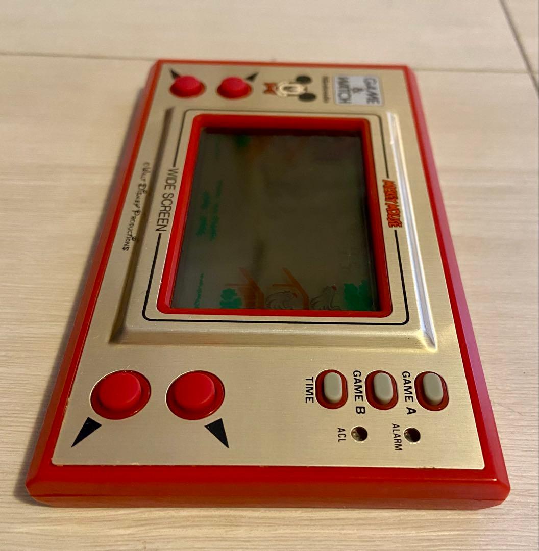 その他 Nintendo Game & Watch Mickey Mouse