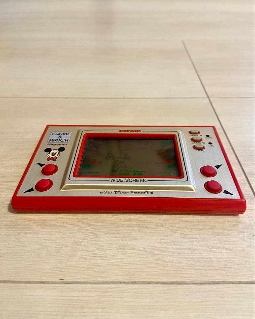 その他 Nintendo Game & Watch Mickey Mouse