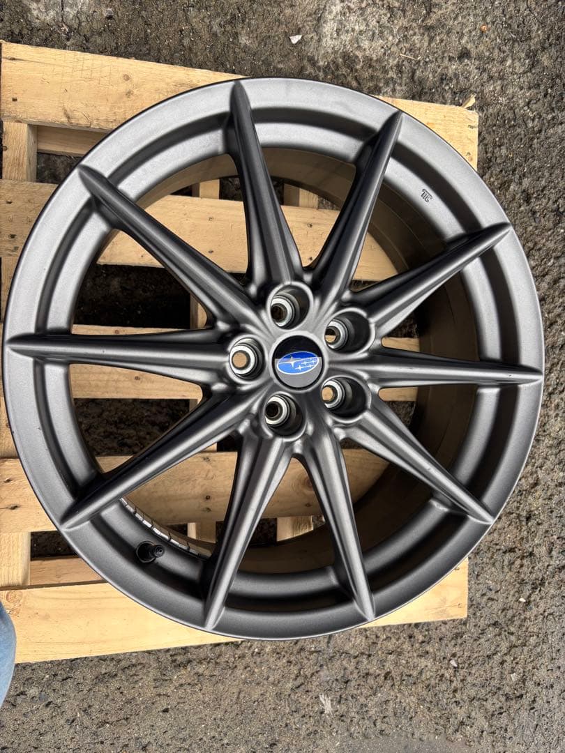 SUBARU BRZ ZD8 STiスポーツ純正 アルミホイール 4本セット
