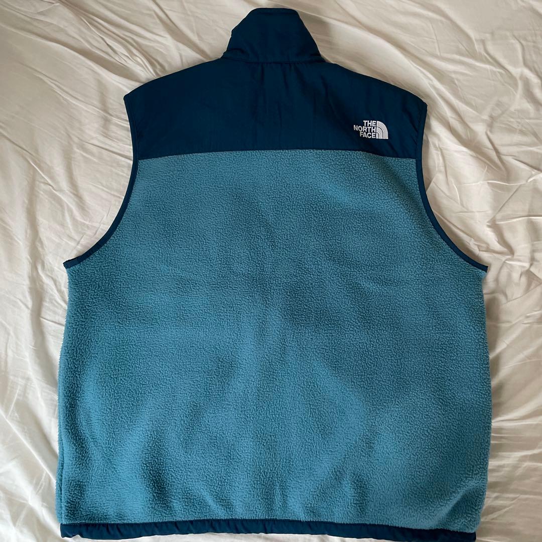 THE NORTH FACE ノースフェイス　デナリベスト　フリース　ベスト