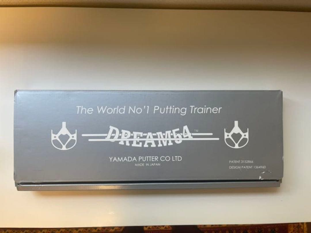 山田パター工房　パッティングストローク矯正機　DREAM54