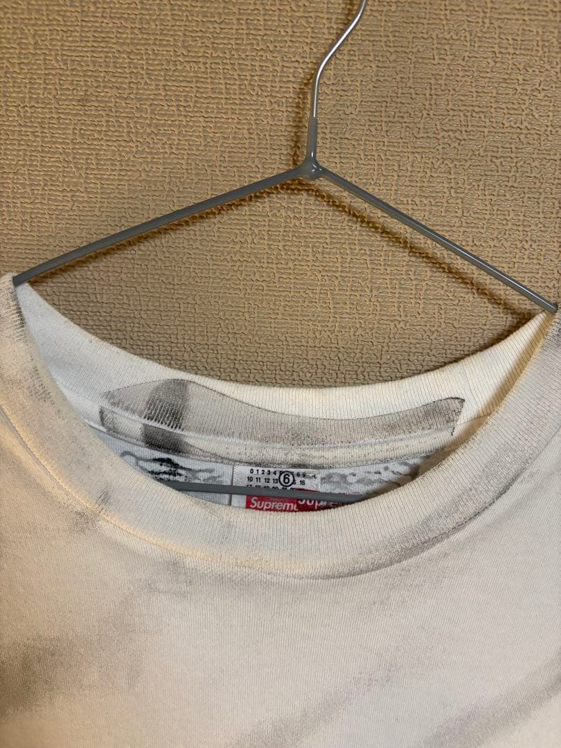 N*o様 Supreme MM6 MaisonMargiela BoxLogoT
