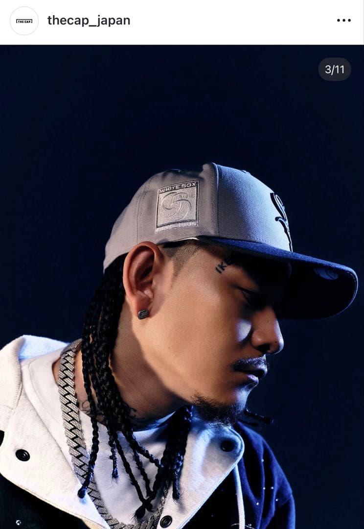 新品　ザキャップ　海老名限定　シカゴホワイトソックス　ニューエラ　59fifty
