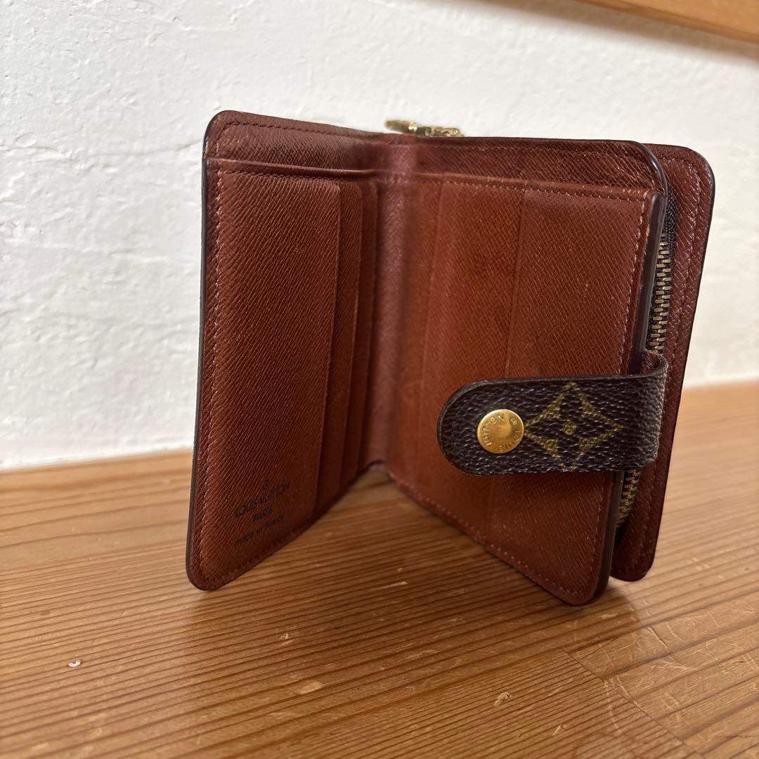 LOUIS VUITTON 財布　モノグラム　二つ折り