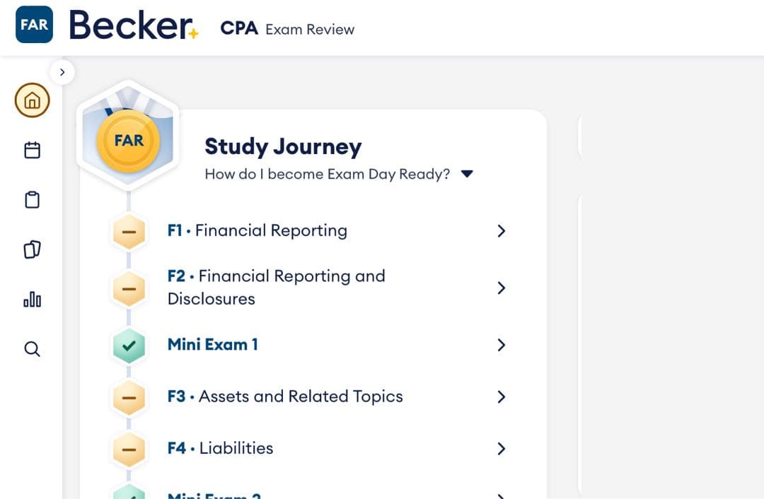 USCPA Becker 模擬試験