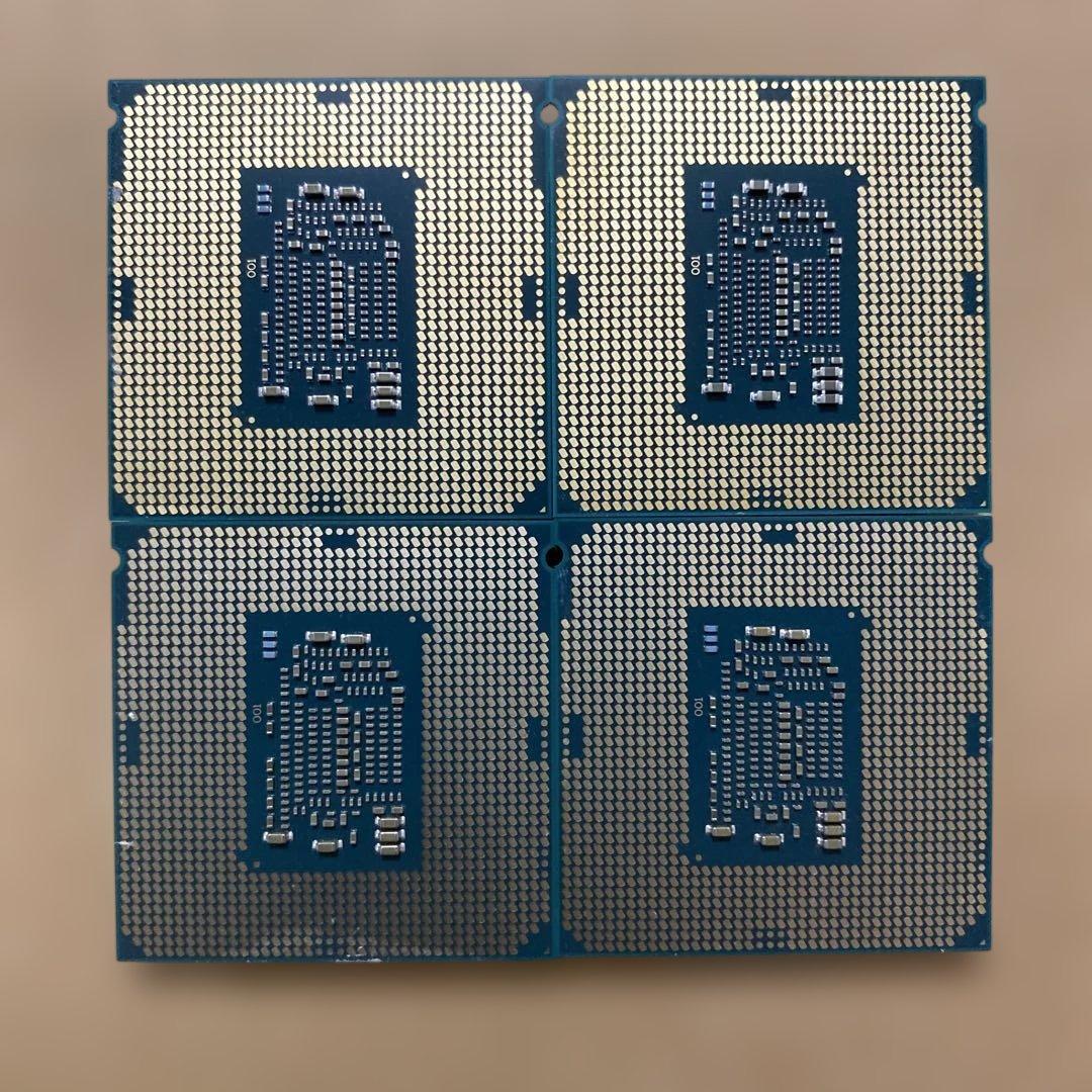 K*n様 Intel Core i5-7500/i5-7400 4個セット