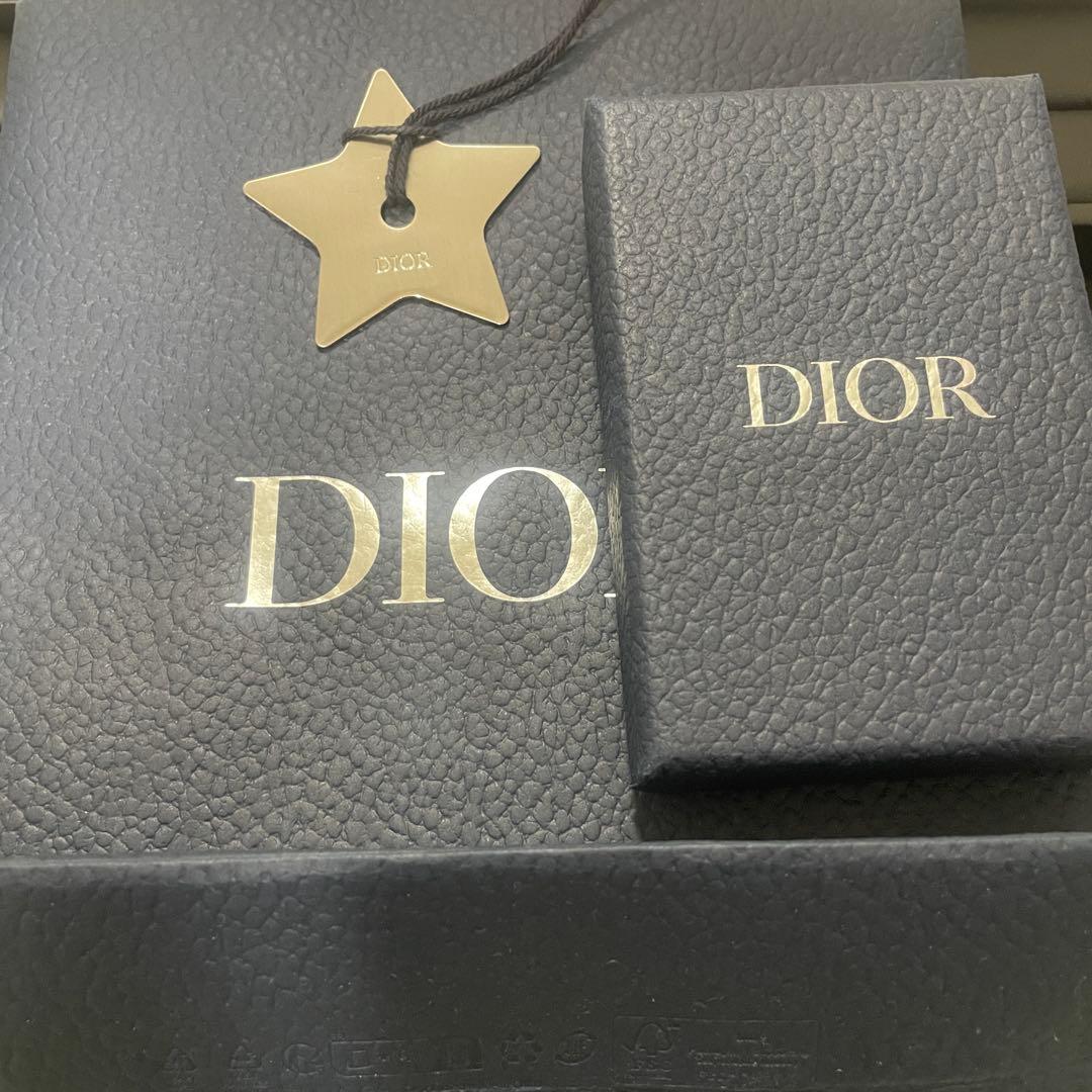 未使用級✨DIOR CD ICON チェーンリンクネックレス シルバーディオール