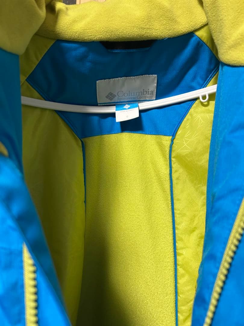 Columbia ジャケット Salomon パンツ セット スキー　スノボ