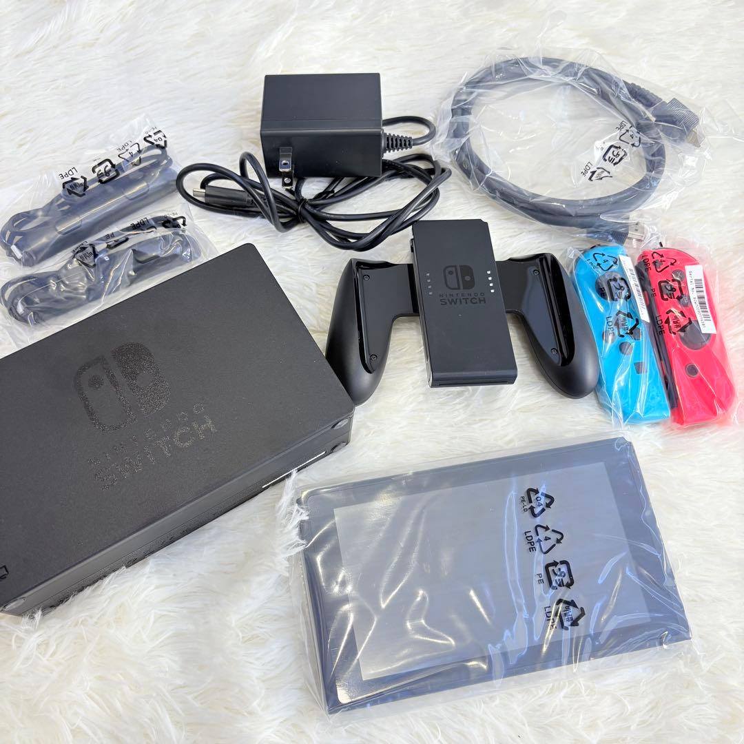 Nintendo Switch 本体 コントローラー スプラトゥーン セット