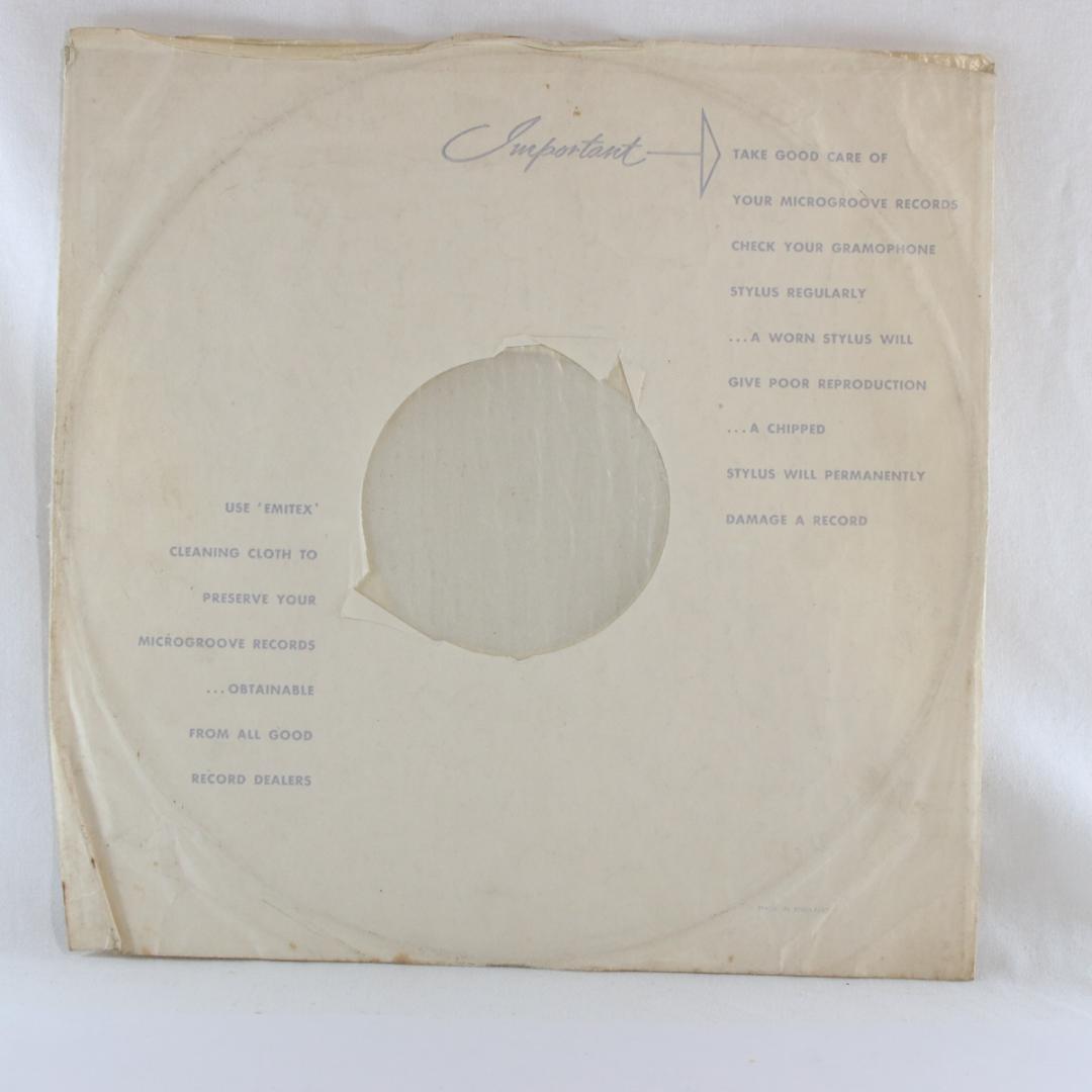 英LP With The Beatles UK盤 Mono タックスコードKT