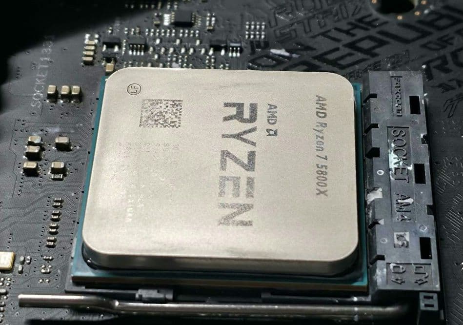 CPU AMD Ryzen 7 5800X AM4 CPU