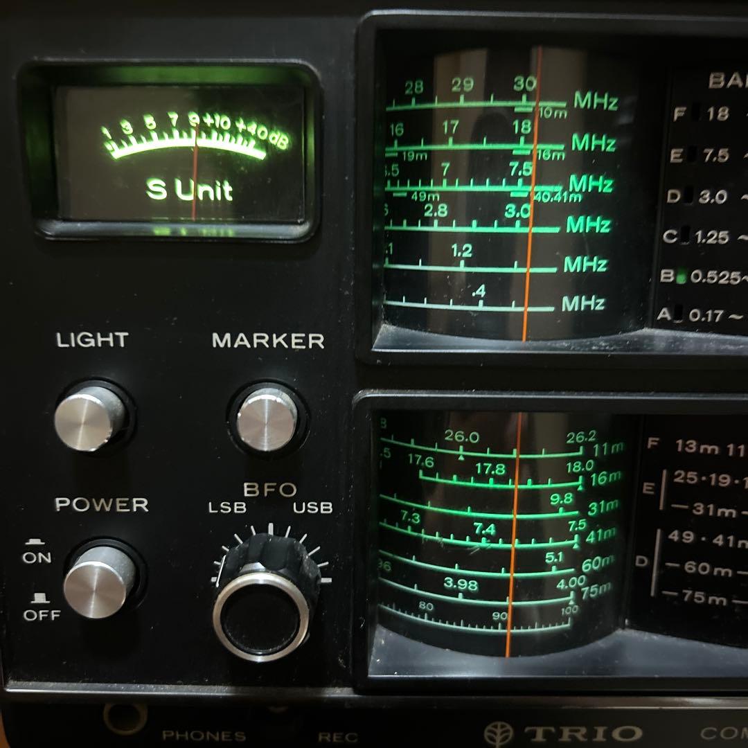 BCLラジオ　TRIO R-300