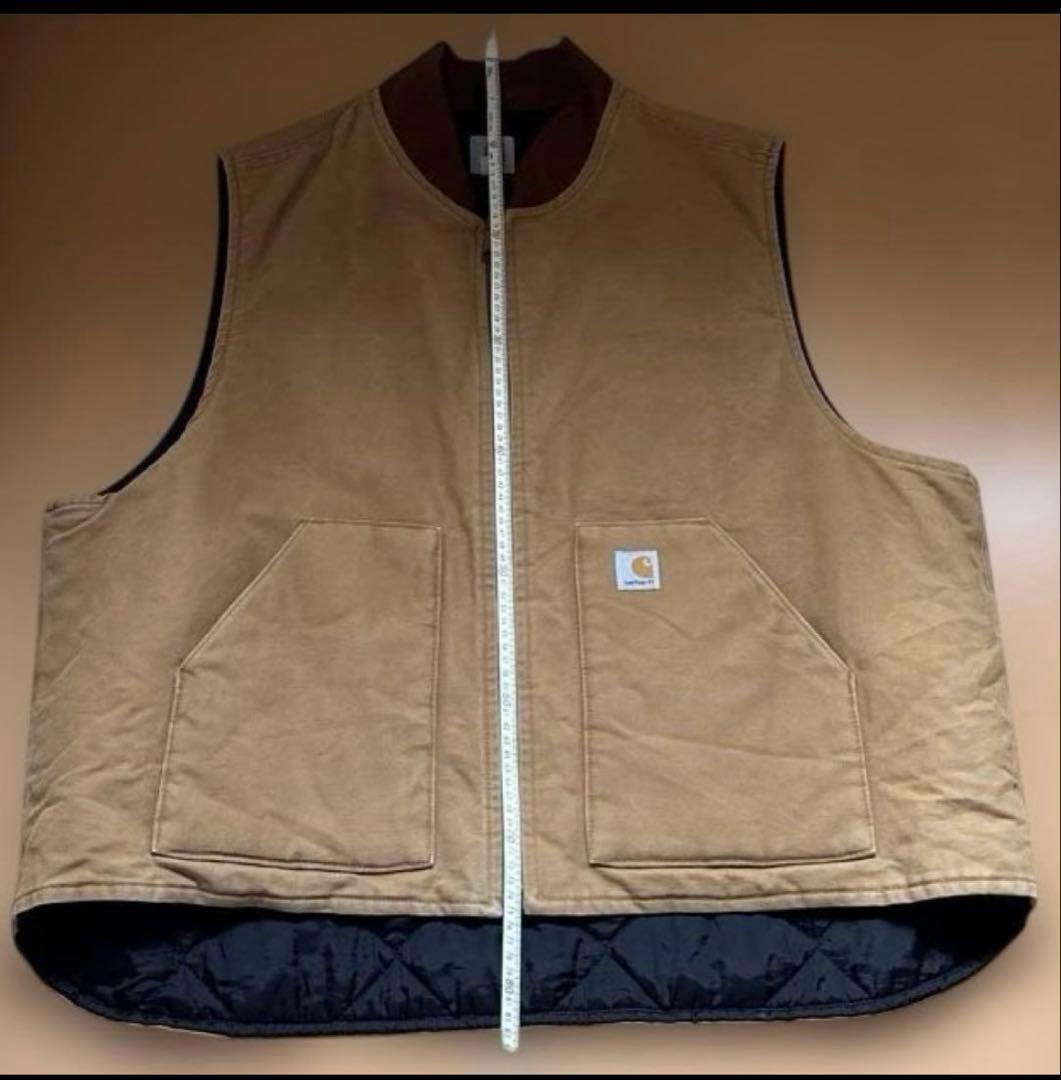 Carharttベスト 3XL