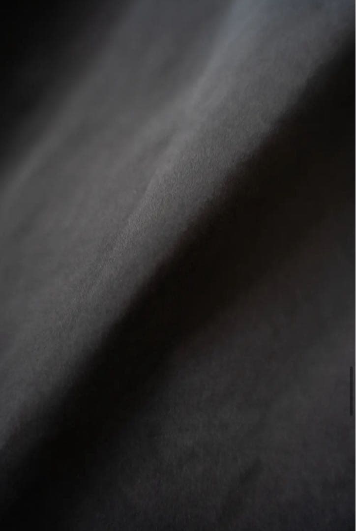 STILL BY HAND ハイネックジップブルゾン 黒 50