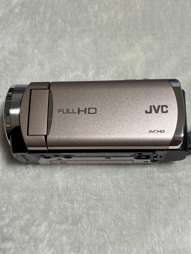 JVC Everio ビデオカメラ GZ-E117 ピンク　ジャンク品