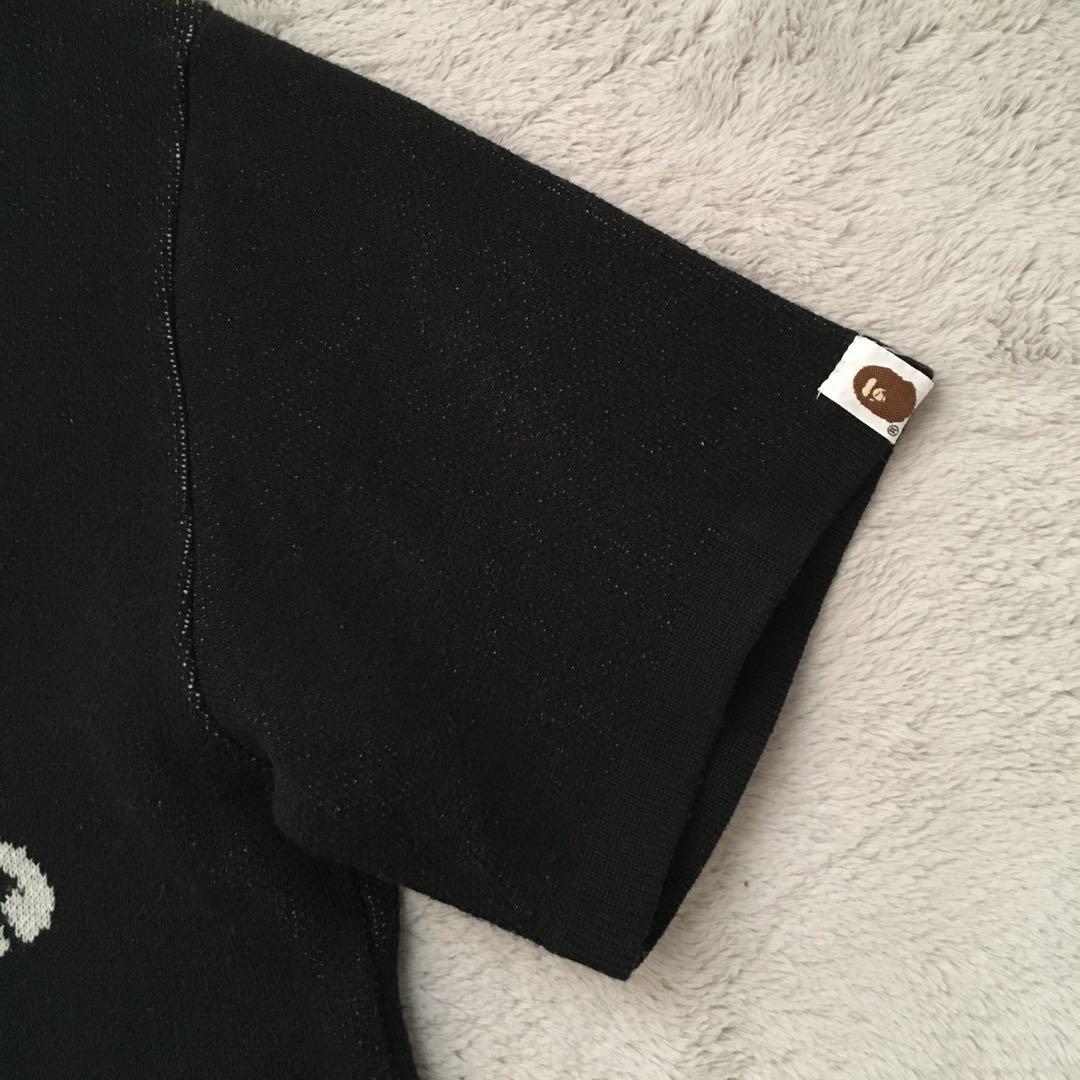 A BATHING APE tシャツ ニット 半袖