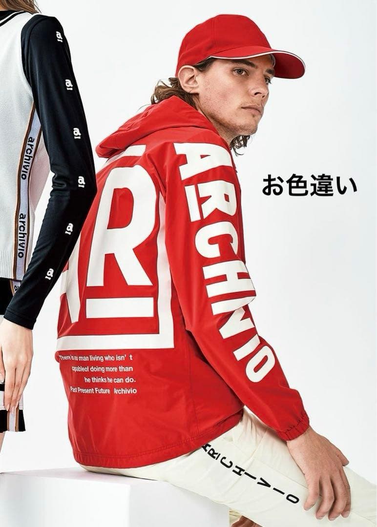 【新品】ARCHIVIO 撥水フルジップパーカー&パンツ セットアップ