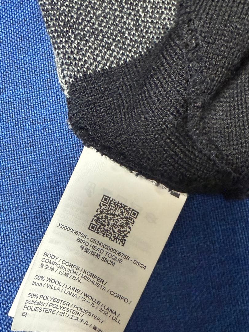 帽子 ARC'TERYX Bird Head Toque \"Black/Void\"