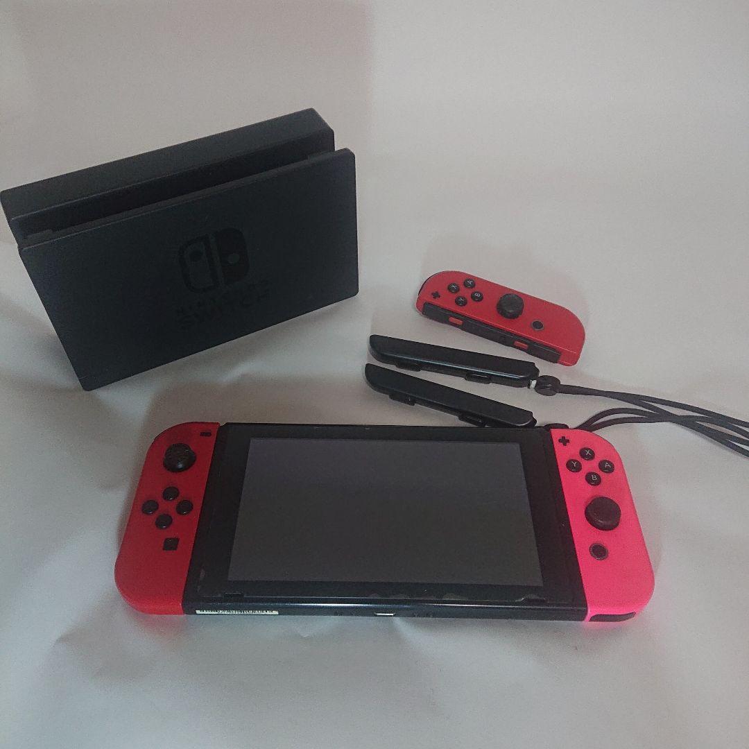 《ジャンク品》Nintendo Switch 本体セット ジョイコン3個付き