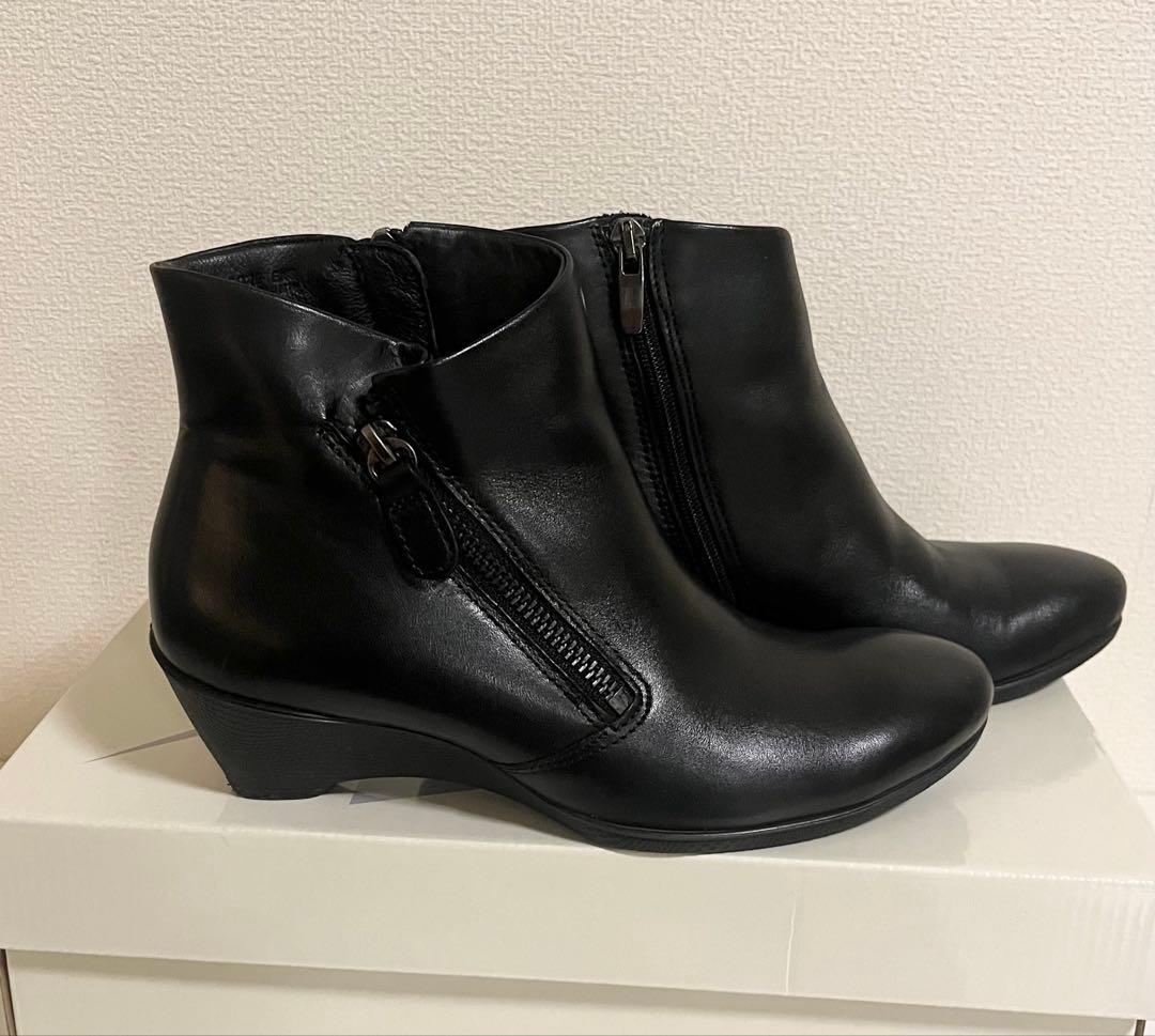 ecco エコー ショートブーツ