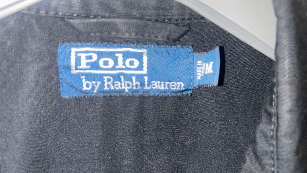 Polo by Ralph Lauren ブラック ジャンパー M
