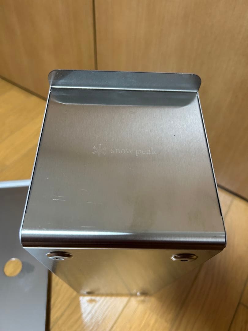 スノーピーク peakステンボックス ハーフユニット CK-025