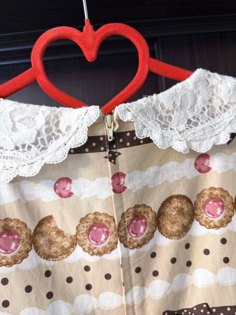 ワンピース angelic pretty sweet cream house OP