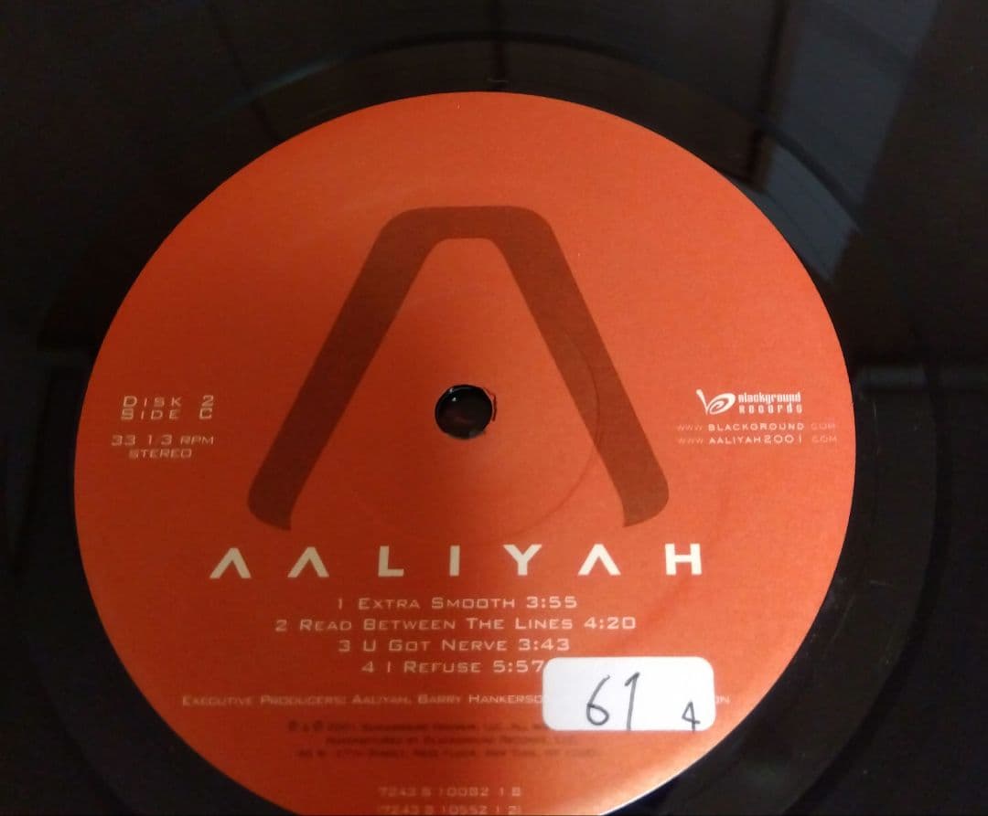 AALIYAH 、NELLY レコード