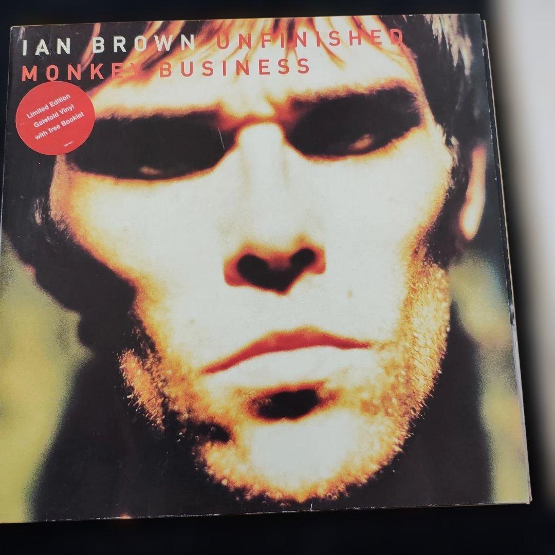 Ian Brown Unfinished Monkey Business 限定版