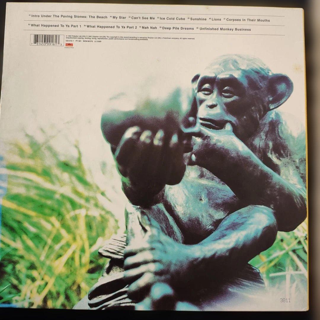 Ian Brown Unfinished Monkey Business 限定版