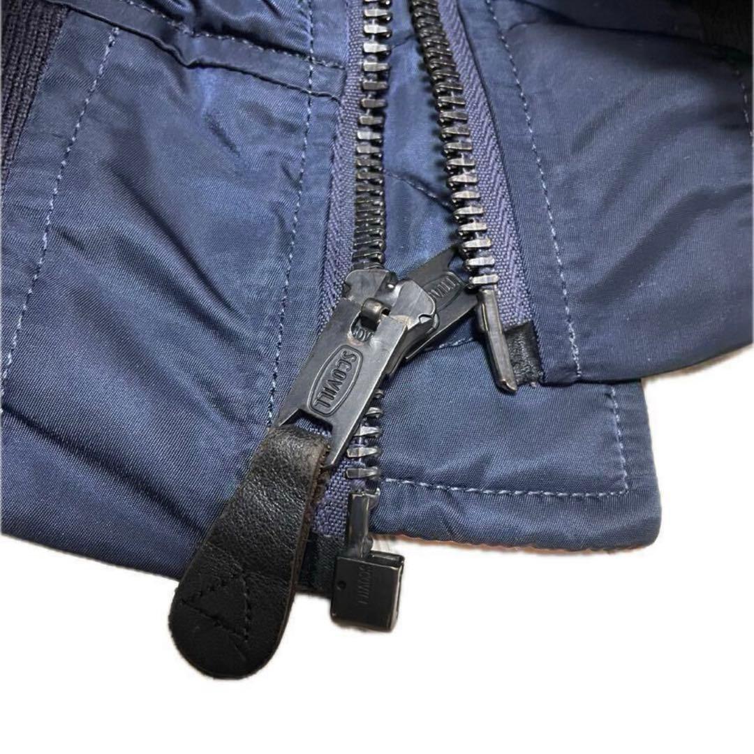 希少 68 69 年復刻 MA-1 フライトジャケット ネイビー X-LARGE