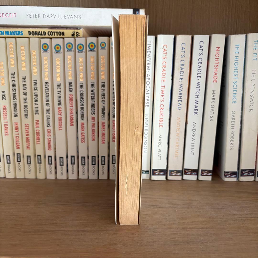 DOCTOR WHO: LOVE AND WAR 洋書 レア