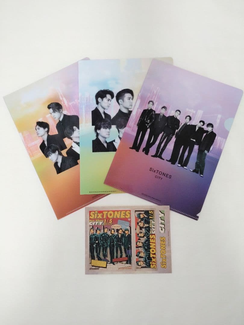 SixTONES CD アルバムまとめ売り 特典付き