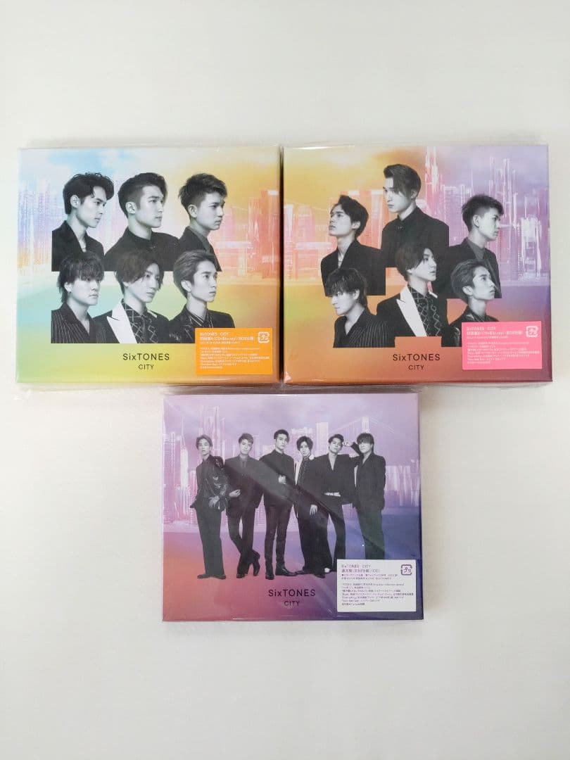 SixTONES CD アルバムまとめ売り 特典付き