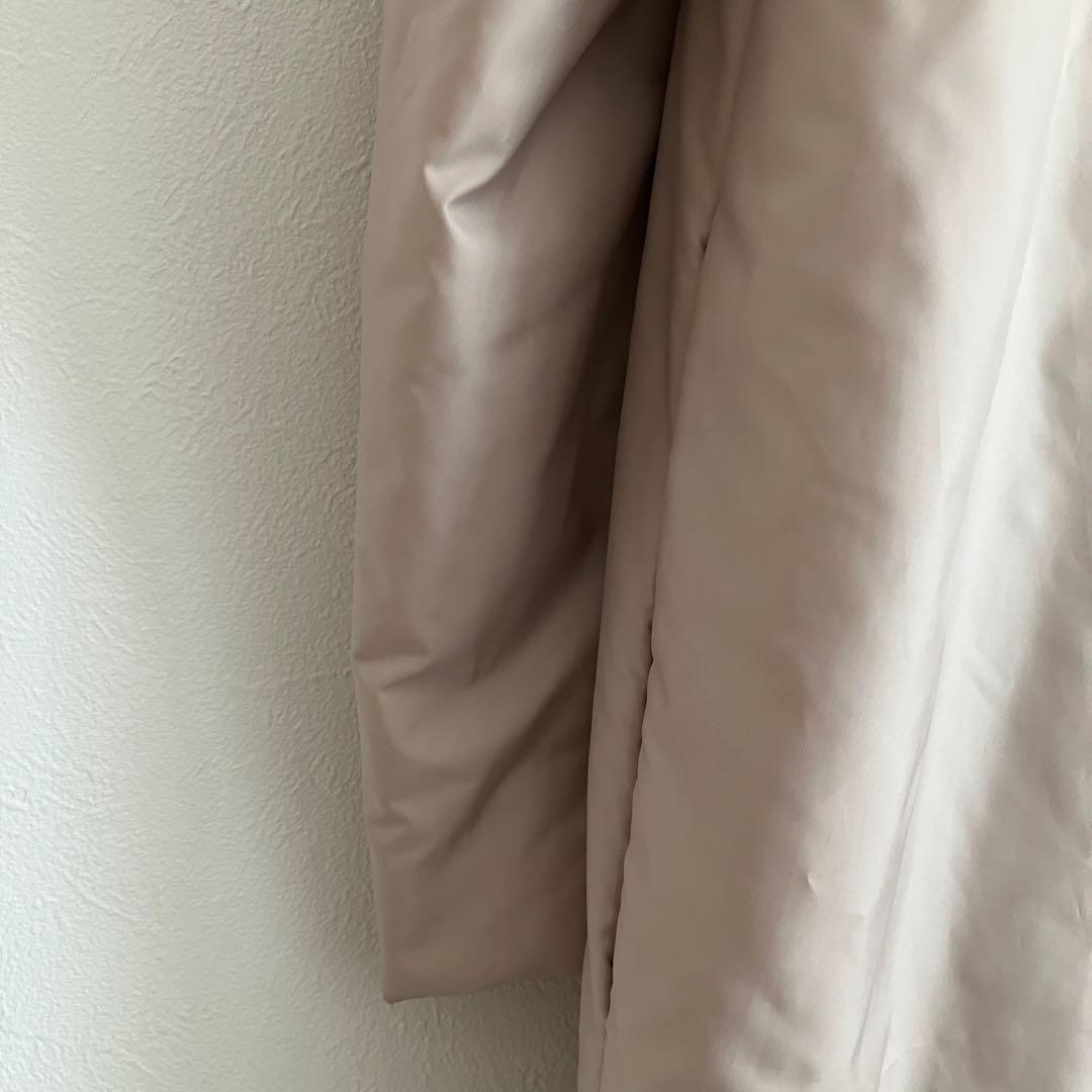 Theory セオリー 21AW SB COAT 中綿 ロングコート ベージュ