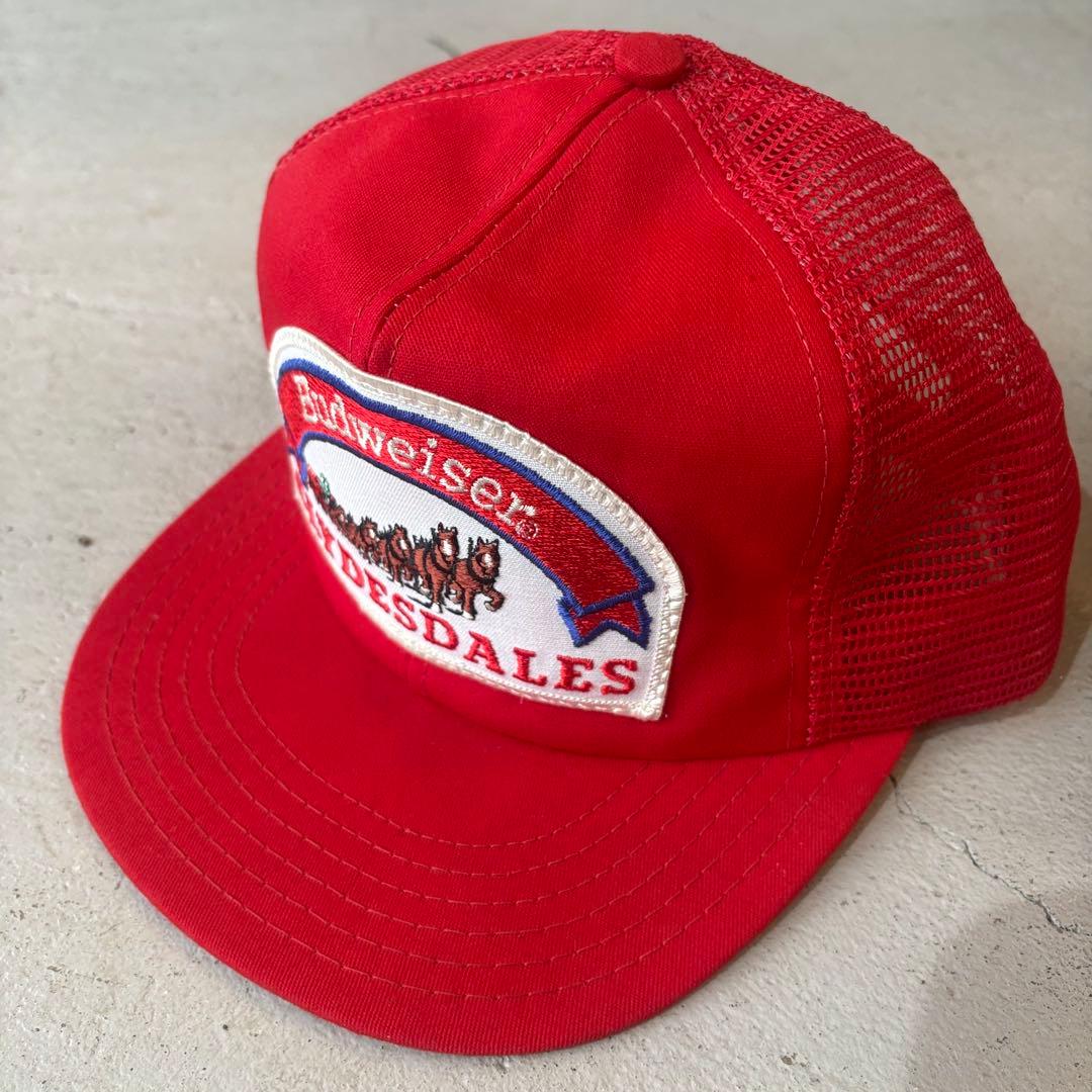 帽子 Budweiser Clydesdales 1980's deadstock