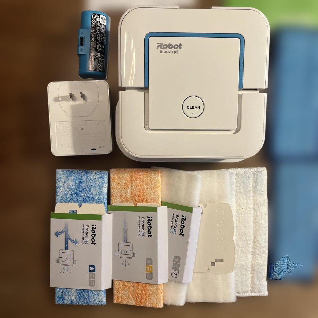 iRobot Braava jet 240 ブラーバジェット