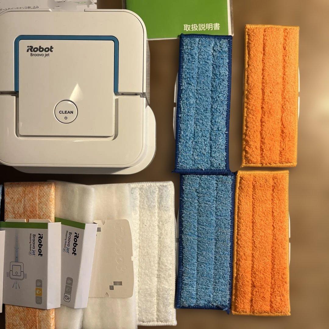 iRobot Braava jet 240 ブラーバジェット