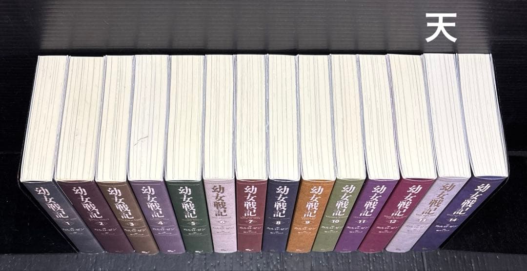 幼女戦記 1-14巻 全巻 小説
