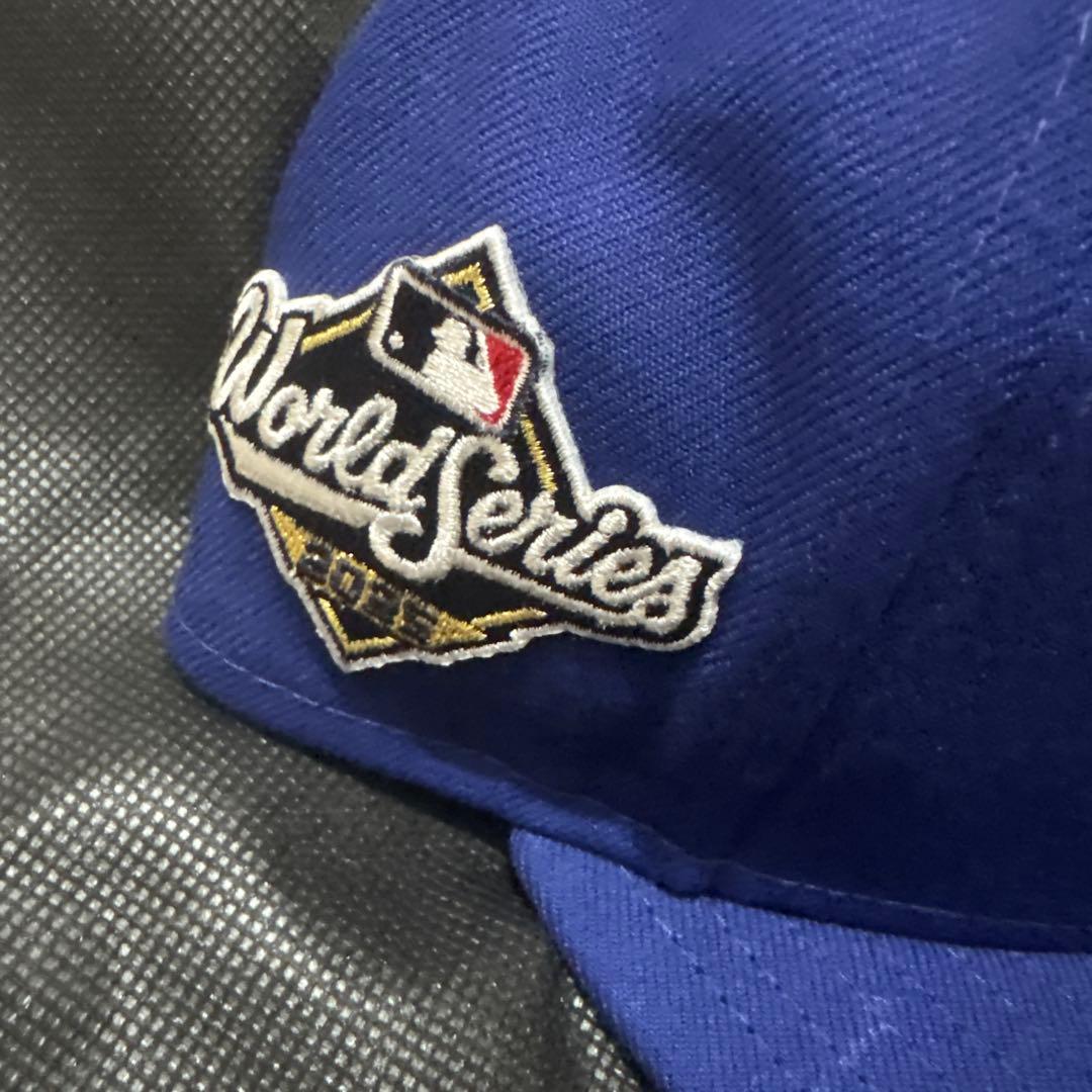59FIFTY 2025 MLB World Series Patchドジャース